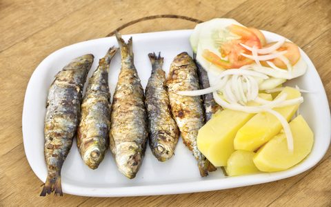 PORTUGAL, LAND OF SUN AND SARDINES