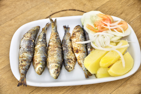 PORTUGAL, LAND OF SUN AND SARDINES